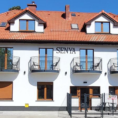 Pensjonat Senya Niechorze Dış mekan fotoğraf