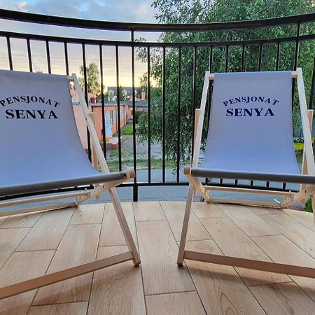 Pensjonat Senya Niechorze Dış mekan fotoğraf