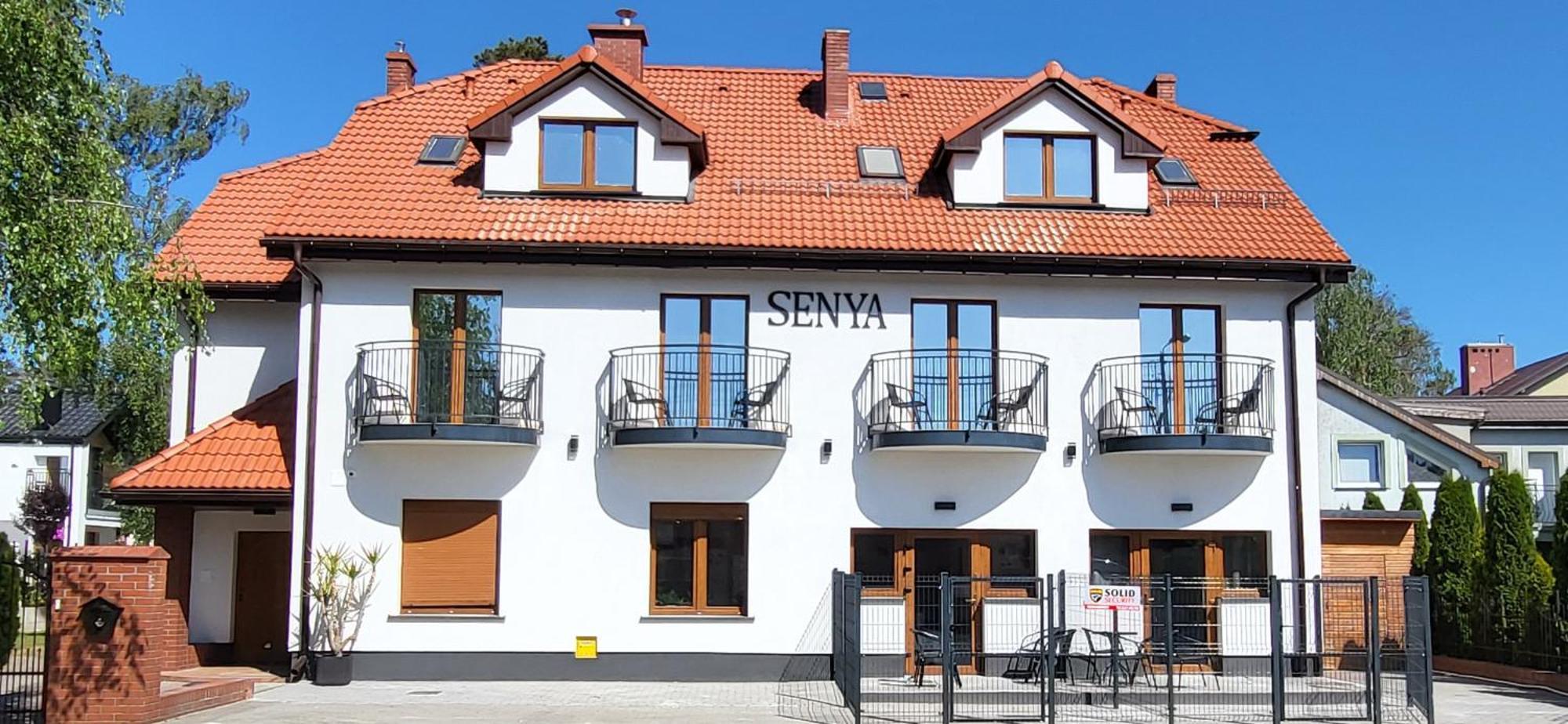 Pensjonat Senya Niechorze Dış mekan fotoğraf