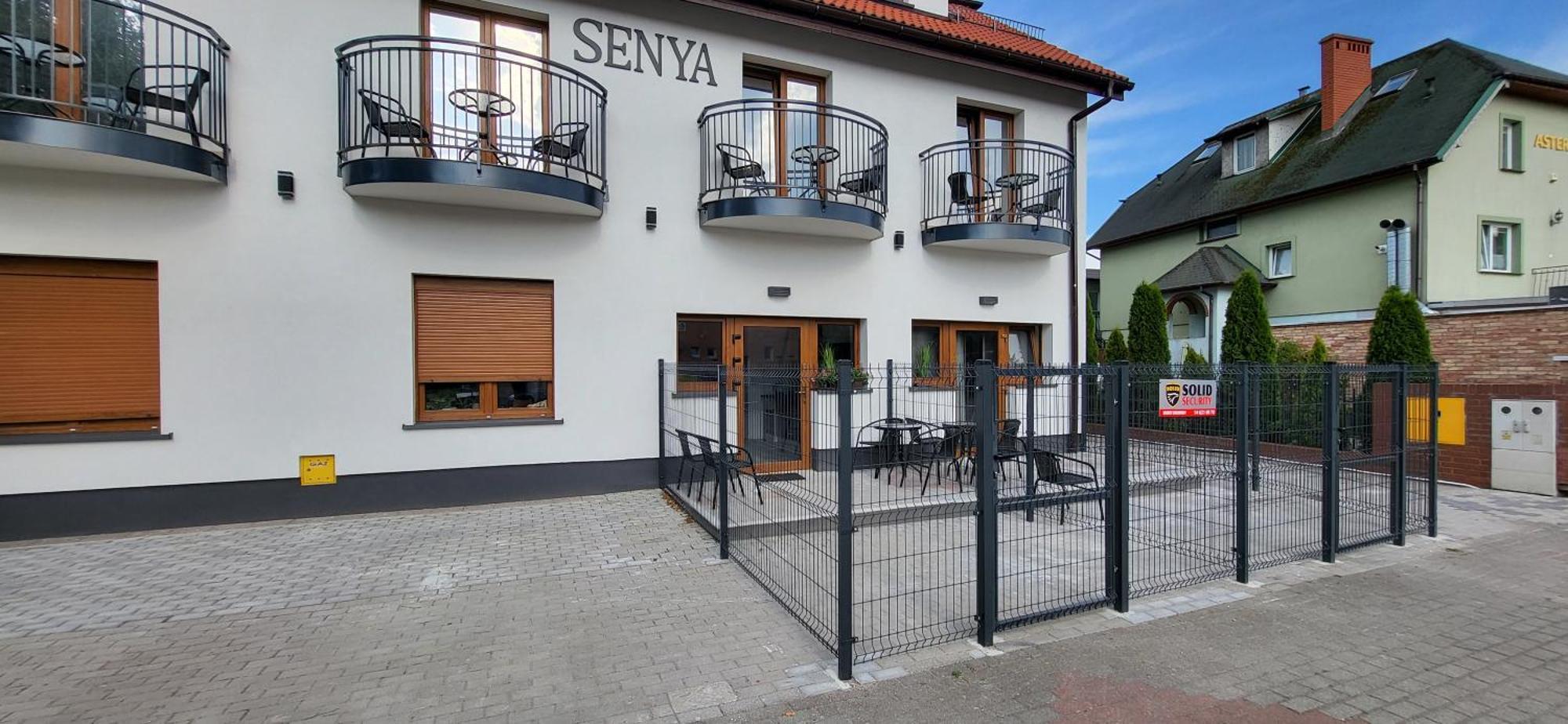 Pensjonat Senya Niechorze Dış mekan fotoğraf