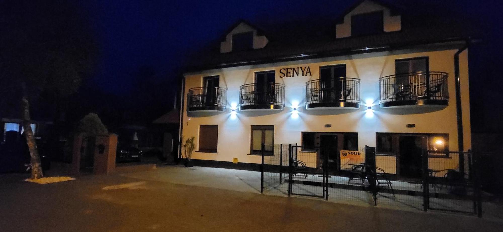 Pensjonat Senya Niechorze Dış mekan fotoğraf