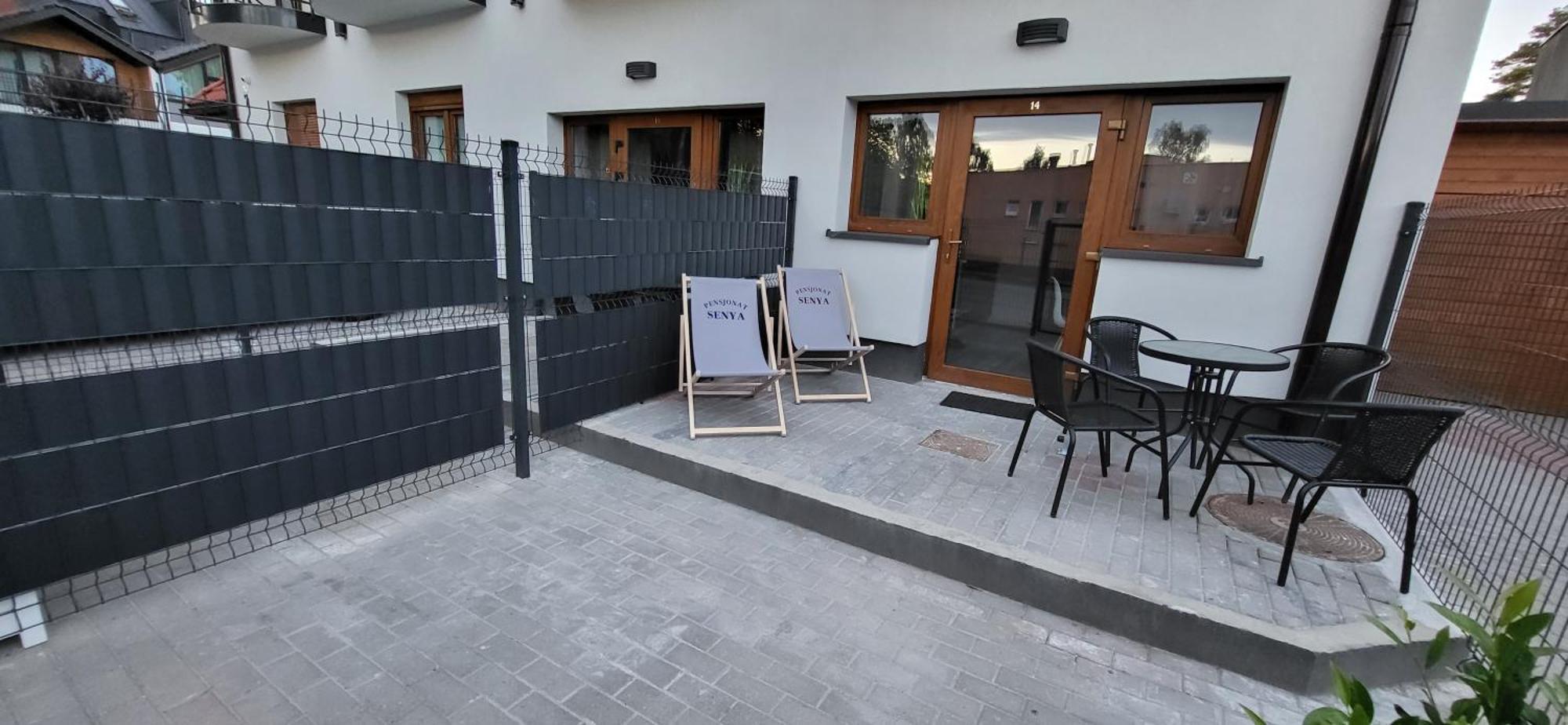 Pensjonat Senya Niechorze Dış mekan fotoğraf