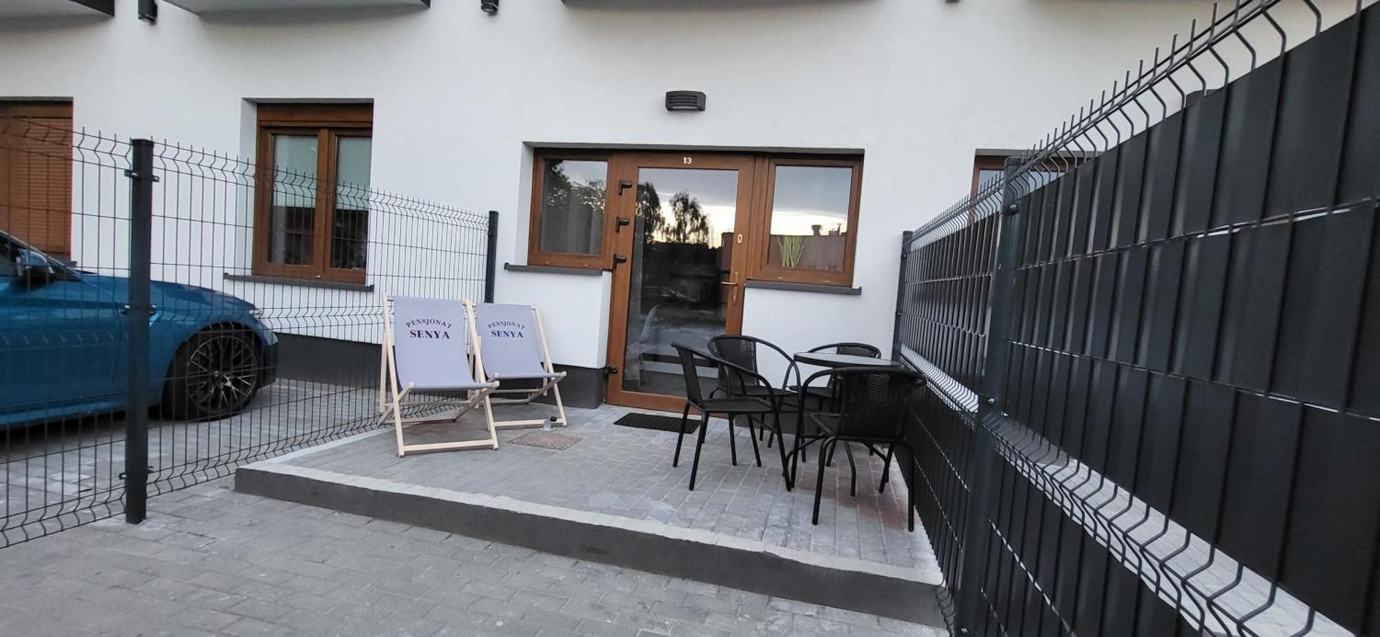Pensjonat Senya Niechorze Dış mekan fotoğraf