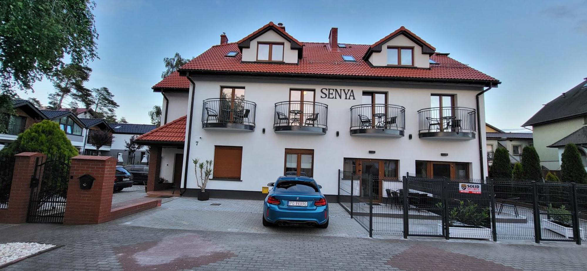 Pensjonat Senya Niechorze Dış mekan fotoğraf